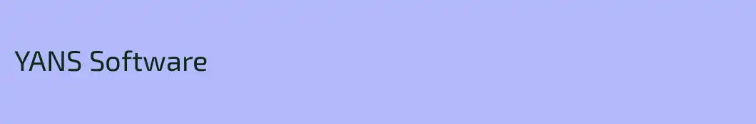 YANS Software